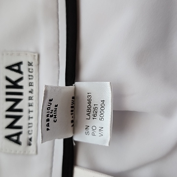 ANNIKA CUTTER & BUCK Asymmetric Wrap Around Golf Skirt NWOT - Picture 10 of 16